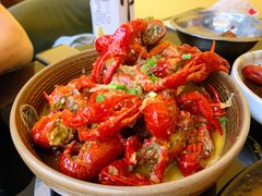 蒜蓉小龙虾-味纯私房菜江湖菜·烧烤.羊蝎子(卡尔店)