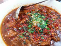 水煮牛肉-椒香川流不息川菜馆(二七北路店)