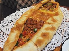 土耳其牛肉奶酪披萨-Mevlana梅夫娜土耳其餐厅·清真