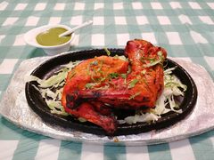铁板烤鸡-Santoor 萨都里印度餐厅(北锣鼓巷店)