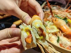 -蚝魁竹笼蒸生蚝 余杭店
