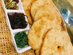 油饼卷菜-李记搅团•非遗陕菜(三桥店)