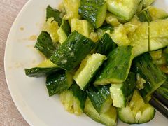 拍黄瓜-宝光熏肉鞋底火烧(新街口店)