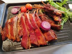 秘制烤羊排-106餐厅(山水文园店)