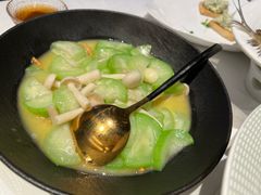 菌菇白丝瓜-醉舍·新淮扬菜(长宁龙之梦店)