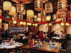 大堂-南京大牌档(青岛万象城店)