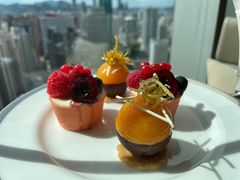 -君悦酒店·大堂酒吧·高空下午茶·暮色微醺
