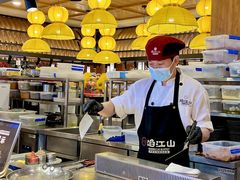 -焰江山海鲜牛排烤肉自助(锦华万达二星店)