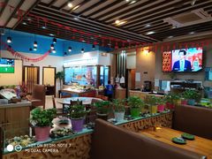 大堂-金穗园·砂锅粥.醉鸡煲火锅(长寿路店)