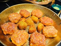 咸蛋黄焗三拼-粤·向群饭店(二沙岛店)
