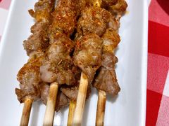 烤羊肉串-西贝(上海新梅广场店)