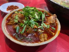 鲜烧牛杂-谢老五跷脚牛肉·非遗传承店