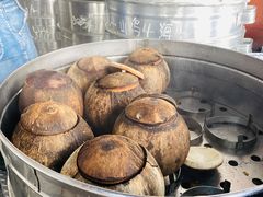 原只椰子炖竹丝鸡-達揚原味燉品(文明路店)