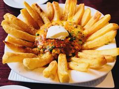 番茄肉酱薯条-Let's burger&pasta·非常汉堡·融合西餐(蓝色港湾店)