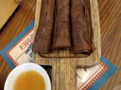 雪茄鲜虾春卷-日日鲜茶餐厅(小公园店)