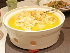 蟹黄台州豆腐-北平盛世·新京菜·北京烤鸭(劲松·双井店)