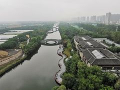 -西安汉城湖景区