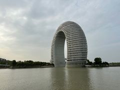 -湖州太湖旅游度假区-月亮广场