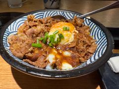石锅温泉蛋牛肉饭-沼津港精致料理·寿喜烧·烧鸟(青浦宝龙广场日料榜单店)