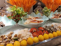 -广州万富希尔顿酒店-感趣自助餐厅·生蚝海鲜刺身