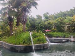 景点-龙山酒店温泉