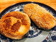 鸭油酥烧饼-老城南.鸭血粉丝汤(夫子庙店)