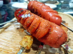 烤肠-滨城人家炭火烧烤(福泉街店)