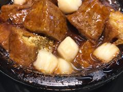 石锅黑豆腐-聚丰园.百年传承(五爱广场店)