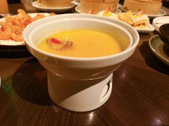 小米燕麦烩鲍鱼-万丽轩·粤菜(王府井金茂万丽酒店)