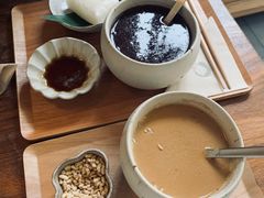 烤年糕红豆汤-知亘茶食