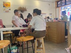 -鞠婆婆•绵绵冰•凉糕•手工冰粉(苏稽一店)