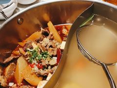 -左庭右院鲜牛肉火锅(环球港店)