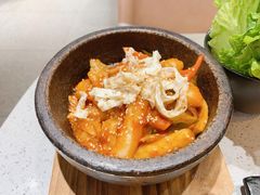 辣炒年糕-妥妥烤肉料理(昙华林店)