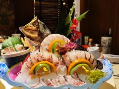 特级五点刺身拼盘-綱元·海鲜豆捞(明州里店)