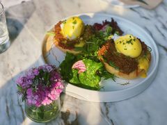 疯狂手撕牛肉班尼迪克蛋-The Rug Cafe(王府中环店)