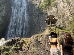 -刘伯温故里景区百丈漈