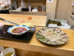 比目鱼刺身-鮨清日本料理