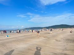 -嵊泗基湖沙滩
