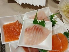 生鱼片-鼓浪湾酒店自助餐