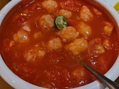 茄汁虾滑丸-HOHO餐厅(古子城店)