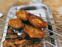 鸡翅-清真·马峰烤肉(小学习北巷店)