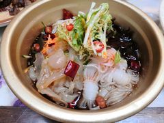 捞汁素什锦-以前的小酒馆(中山广场店)