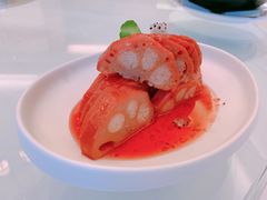 桂花糖藕-谷语中餐厅