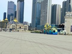 -东港音乐喷泉广场