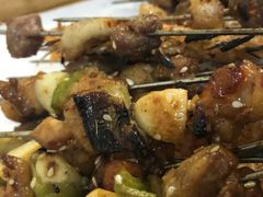 -清真磊磊烧烤老店(饮虎池街34号店)