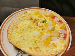 水果榴莲9寸披萨-萨莉亚意式餐厅(杭州滨江天街店)