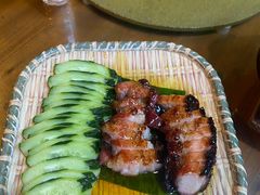 蜜汁炭烧叉烧-和记菜馆