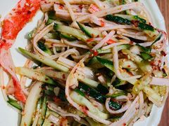 蟹肉棒拌黄瓜-京玉菲饭店(李村店)