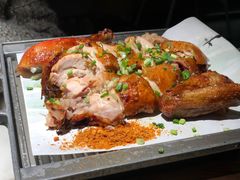 -绿茶餐厅(二七万达店)