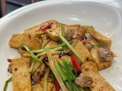 XO酱安溪豆干炒芒果贝-堂宴·老厦门私房菜(1988仙岳总店)